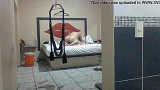 Mexican big-ass whore comes to suck and fuck.