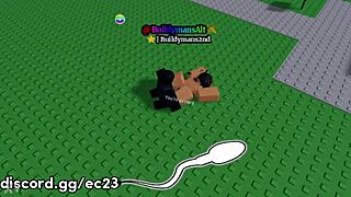 roblox girl rides cock hard in roblox