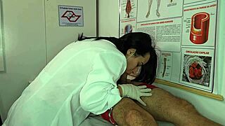 Nurse Goes Wild Over Patient’s Hard Erection!