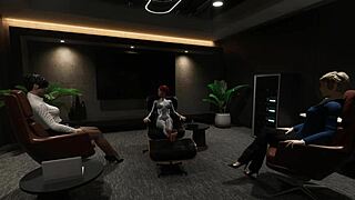 Let's play Caroline's fantasies part 7 - The rental cabin