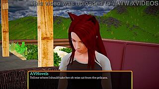 Hey, meet my new family in this 382nd episode of small tits and teen adventures