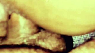 why did i share the bed with aunty and cum inside her tight wet pussy?