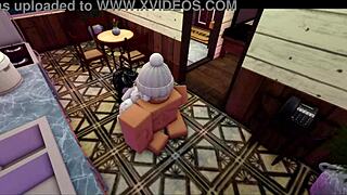 Wife Makes Meal Then Gets Fucked with Monster Cock in Her Big Ass