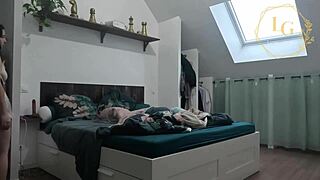 Lexie Grants as chubby sexy maid in hot cosplay outfit! 😍