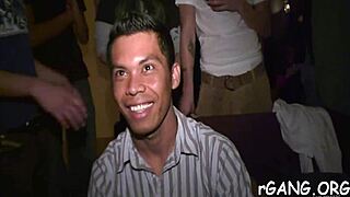 Guys gangbang cute chicks hard