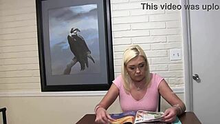 this cougar housewife teases and bends over for doggystyle with dirty talk to get what she wants