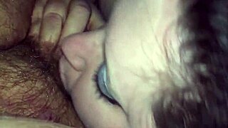 fat bbw gives intense handjob and blowjob