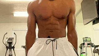 working out my neck and shoulders outdoors in california for the ladies