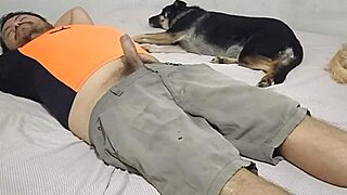 Dancer Bounces On Cousin's Dick Until He's Dry!