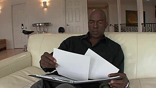 Jayna Lynn, can you handle this huge black cock in you?