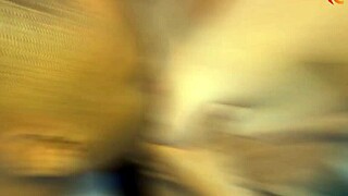 Andrea Castro Overwhelmed by Delivery Man's Huge BBC Busting Her Ass