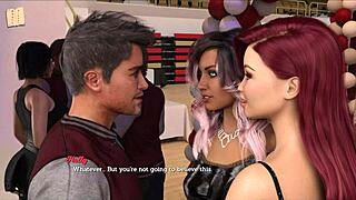 Leap Of Faith 117 In 3D Anime Style