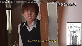 Man, my ex-lover’s son studies with mine - Saegusa Chitose!