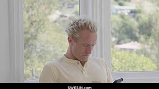 Penelope Kay Takes Clarke Kent's Big Cock In Her Tight Ass