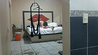 Mexican big-ass whore comes to suck and fuck.