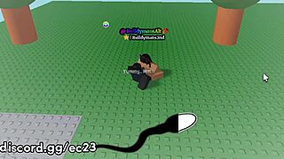 roblox girl rides cock hard in roblox