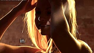 Skinny Babe Dominates Wild Lesbian Party Action