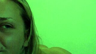 A couple have sex in front of a camera at their house