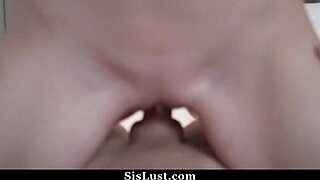 Stepsiblings caught in forbidden doggystyle lust on Sislust