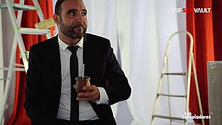 Blonde Babe Sicilia Gets Consolation From Old Stud 😏