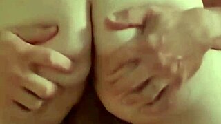 redhead sitting in a homemade video with tight movements