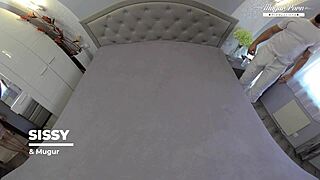 Hell Yeah! Sissy Squirts Everywhere After a Rough Pounding!