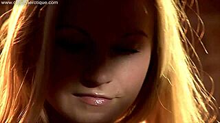 Skinny Babe Dominates Wild Lesbian Party Action