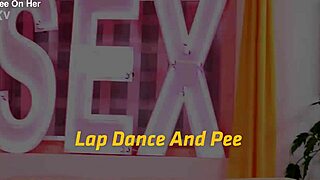 Is This Filthy Blonde Ready For Golden Pee Fuck?