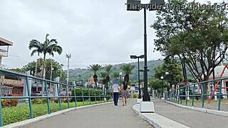 Stranger Fucks Lady Doggy!