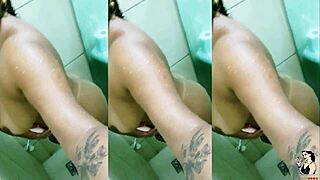 suellen santos got wild after cinema, all alone with me