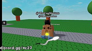 roblox girl rides cock hard in roblox