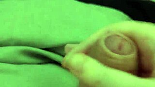 i do a sensual masturbation with my big cock, feeling so good