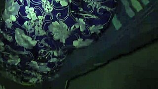 I caught my best friend’s mom in her room, damn she’s hot!