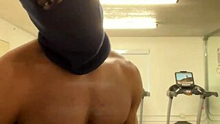 working out my neck and shoulders outdoors in california for the ladies