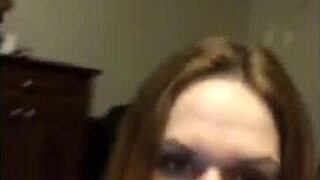 Little red's wet flexible body gets fingerbanged until cum on peeks.