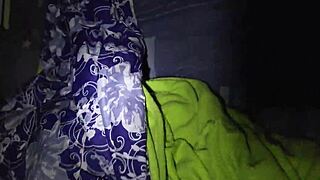 I caught my best friend’s mom in her room, damn she’s hot!