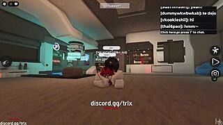 fucked this random lobster chick in a wild encounter