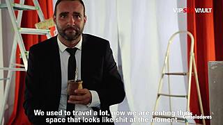 Blonde Babe Sicilia Gets Consolation From Old Stud 😏