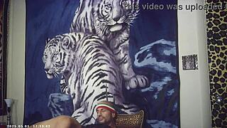 big breast babe feels italian pound machine?