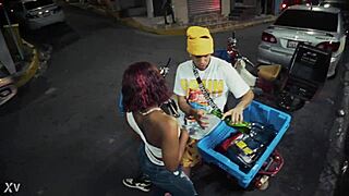 Mature woman squirts from hardcore sex with pakito