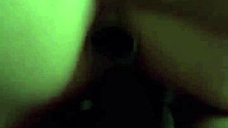 catharina's anal play with husband on display