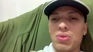 my cousin's huge cock is pounding my ass so hard for a creampie!