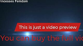 Sporty Mistress Sofi says, Sniff and lick my sweaty socks, slave.