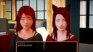 Hey, meet my new family in this 382nd episode of small tits and teen adventures