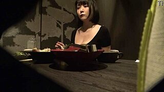 Wow, the famous j-cup wife next door in a home pov video while husband is away 😲🍑