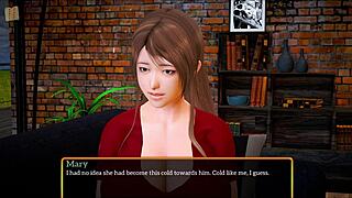 Milf's Big Tits Meet Monster Cock in Game