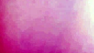 Peeling That Young Pussy On A Monster Cock!