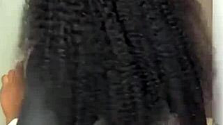 ebony maid caught riding her boss's big cock