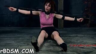 Toying and pleasuring the pussy of a gorgeous sweetheart