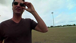 Blonde Milf Feels Desire As She Gets Picked Up And Stuffed With Young Cock